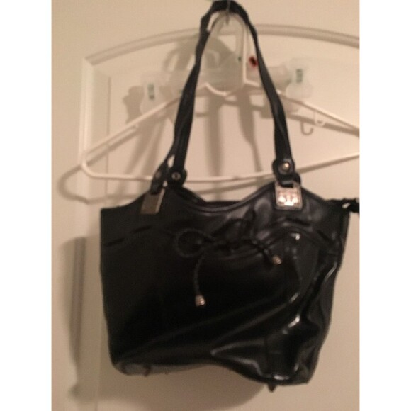 Sonoma Life+Style Women's Black Handbag Crossbody Purse - Picture 1 of 6